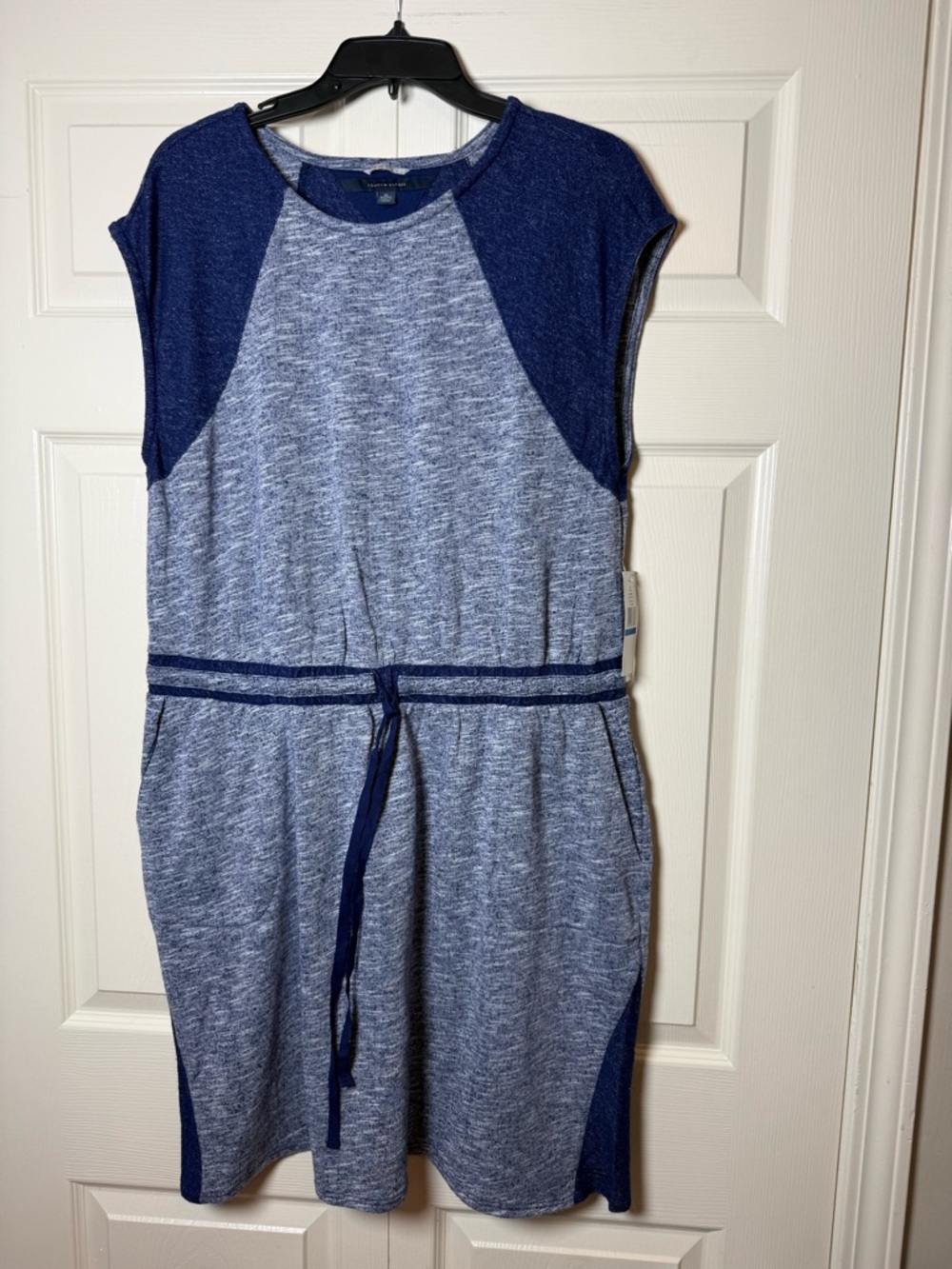 Tommy Hilfiger Athluxe drawstring casual dress
